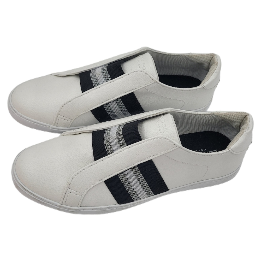 Sneakers new with defects slip on Size 8.5